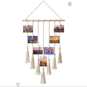 Macrame Picture Wall Hanging